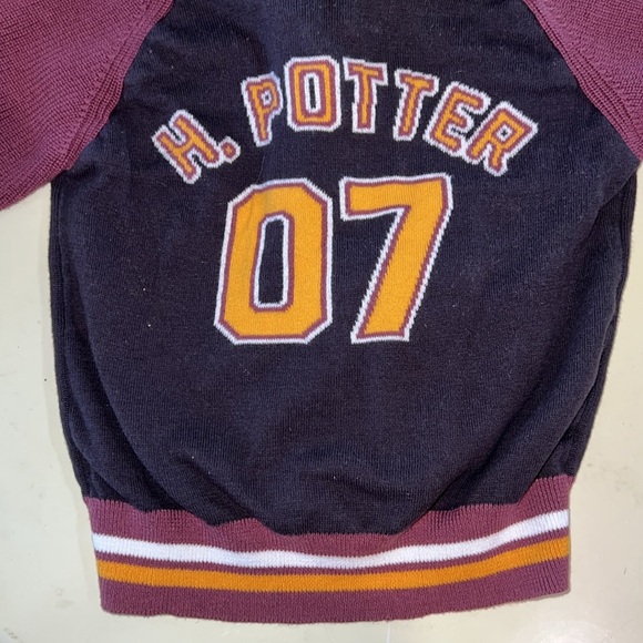 Child’s Harry Potter Varsity Cardigan - Picture 7 of 7